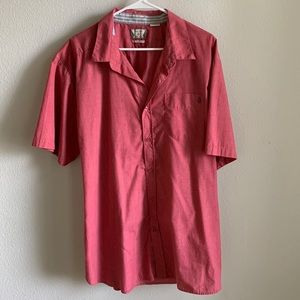 Volcom Short Sleeve Button Down